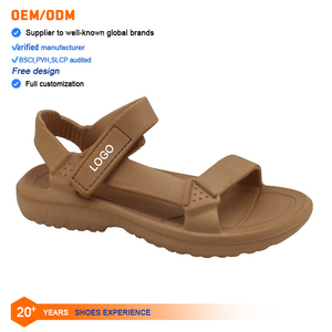 <span class=keywords><strong>Sandalias</strong></span> de Diseñador de Marcas Famosas, EVA, para Exteriores, Ligeras, Planas, Deportivas, para <span class=keywords><strong>Hombre</strong></span>, Primavera-Verano, con Soporte de Arco - Product Image 1