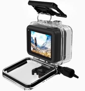 Accesorio de <span class=keywords><strong>carcasa</strong></span> impermeable de 60M para cámara de acción negra <span class=keywords><strong>GoPro</strong></span> <span class=keywords><strong>Hero</strong></span> <span class=keywords><strong>8</strong></span> - Product Image 6