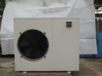 Pompe à chaleur électrique pour piscine à courant continu avec échangeur de chaleur en titane 10-18KW contrôlée par application