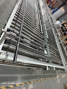 헤비 듀티 파워 롤러 컨베이어 라인 자동화 재료 취급 팔레트 롤러 컨베이어 장비 드럼 리프터 장르 - Product Image 5