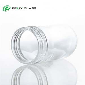 Pantalla de Lámpara de Vidrio Borosilicato Soplado a Máquina de Diseño Moderno, Cubierta de Lámpara Vapor Jar para Iluminación Interior y Exterior - Product Image 1