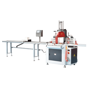 Scie à onglet CNC à tête unique JD-HD500 2,2 kW, coupe robuste pour 45 degrés °   90 °   Machine de découpe CNC pour profilés en aluminium à angle arbitraire - Product Image 2