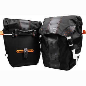 Muestra Gratuita de Bolsa Trasera Reflectante para Bicicleta de Gran Capacidad, Impermeable, con Luz Trasera Duradera para Ciclismo - Product Image 1