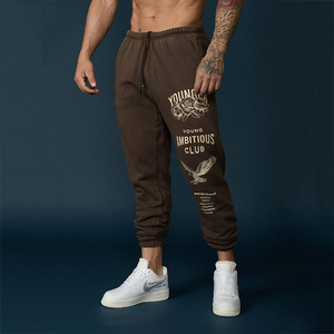 Pantalon de Jogging de sport pour homme, pantalon décontracté d'entraînement quotidien, en coton, respirant, de course, de <span class=keywords><strong>Tennis</strong></span>, de football, de Gym - Product Image 3