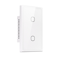SONOFF T6 120 Matter TX Gen2 US Saklar Dinding Sentuh Pintar WIFI Relay Saklar Malam yang Dapat Disesuaikan Pelacak Kompatibel dengan Ekosistem Apple