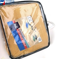 Voile d'ombrage en fibre de coco pour parking beige Voile d'ombrage imperméable et résistante Voile d'ombrage extérieure pour piscine