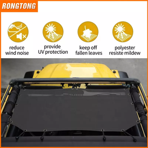 ตาข่ายบังแดดสำหรับ JEEP <span class=keywords><strong>TJ</strong></span> 1997-2006อุปกรณ์เสริมภายนอกที่ทันสมัย - Product Image 5