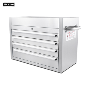 Hyxion-armario <span class=keywords><strong>de</strong></span> almacenamiento <span class=keywords><strong>de</strong></span> acero inoxidable <span class=keywords><strong>de</strong></span> 4 <span class=keywords><strong>ruedas</strong></span>, <span class=keywords><strong>banco</strong></span>, juego <span class=keywords><strong>de</strong></span> herramientas mecánicas <span class=keywords><strong>de</strong></span> garaje <span class=keywords><strong>con</strong></span> herramientas para el hogar - Product Image 5