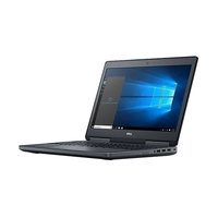 Ordinateur Portable Original 95% Neuf Dell Precision 7510 Station de Travail Intel Core I7-6e Génération 16Go 512Go SSD 15,6 Pouces avec Carte Graphique Dédiée