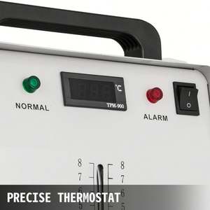 Refroidisseur d'eau Cw-5000 Vevor refroidisseur industriel pour machine de gravure laser Co2 - Product Image 5