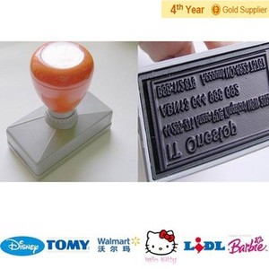 Giá tốt nhất 42 Mét Vòng preinked Flash Hệ thống tem hb42 chất lượng đèn flash con dấu cao su cho văn phòng & quần áo sử dụng vật liệu nhựa - Product Image 5