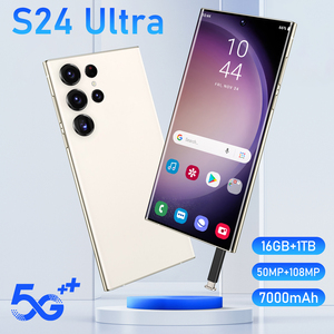 S24 Ultra 5G Smartphone 16GB + 1TB Téléphone de jeu Qualcomm <span class=keywords><strong>Sm8550</strong></span> 10-Core 108MP Caméra arrière Écran HD 100W pour la vente à l'exportation - Product Image 3