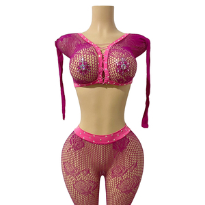 Yinlin Festival <strong>Rave</strong> Wear Crystal Dance Costume <strong>for</strong> <strong>Women</strong> - Product Image 1
