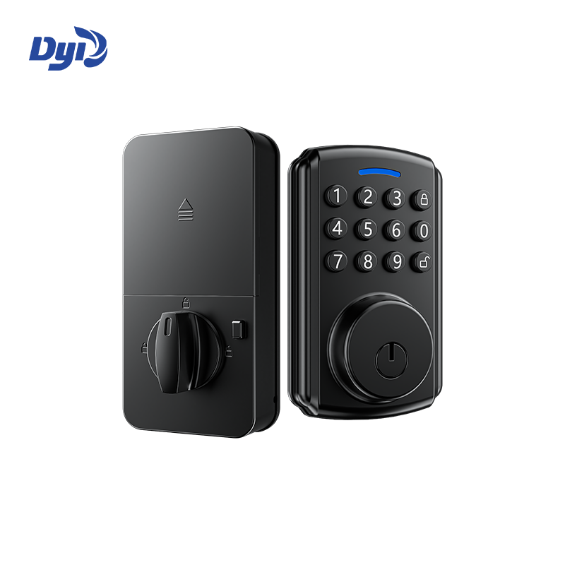 Diyu Smart Security RFID Electronic Password Code Cloud Locker Cabinet Tuya App Aluminium Alloy Grade C Security for Interior