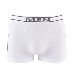 Slip Boxer da <span class=keywords><strong>Uomo</strong></span> Classici in Poliestere Senza Cuciture, Disponibili all'Ingrosso e Pronti per la Spedizione - Product Image 3