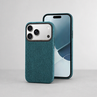 Étui de téléphone italien de luxe OEM Apple iPhone 18 Pro Max, coque magnétique, logo personnalisé, protection antichoc de qualité supérieure, neuf