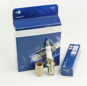 Pièces de <span class=keywords><strong>moteur</strong></span> automobile, bougies d'allumage en iridium Fr8sc +42 pour voiture - Product Image 4