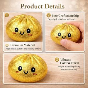 Cute Soft Glitter Silicone Squishy Dumplings Steamer <b>Box</b> Stress Anxiety Relief Toys Adults Kids Squeeze Sensory <b>Easter</b> <b>Gifts</b> - Product Image 4