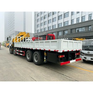 Prix d'usine Shacman H3000 8x4 Camion grue à flèche articulée monté sur camion de transport - Product Image 2