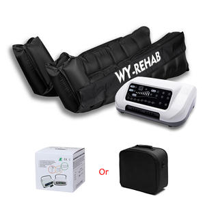 Bottes de compression séquentielle à 8 chambres, appareil de prévention de la thrombose veineuse profonde, masseur de jambes à compression d'air pour la circulation et le soulagement de la douleur - Product Image 2