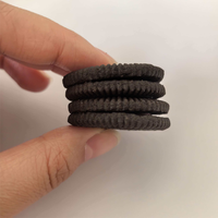 Biscuits sandwichs croustillants au chocolat saveur fraise fourrés à la crème, vente en gros OEM/ODM, pack en vrac, biscuit exotique asiatique