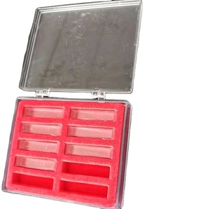 <span class=keywords><strong>Cuvettes</strong></span> biochimiques en plastique PS médical, adaptées à <span class=keywords><strong>Mindray</strong></span> 400 (10 pièces/boîte) - Product Image 1