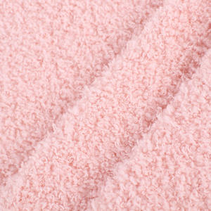 Tela de Forro <span class=keywords><strong>Polar</strong></span> de Microfibra de Doble Cara 100% Poliéster, Teñida, Suave, para Chaquetas de Invierno - Product Image 4