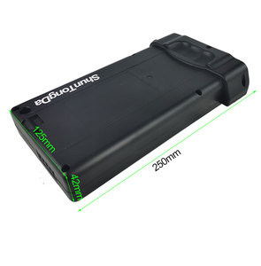 <span class=keywords><strong>Ebay</strong></span> cổ <span class=keywords><strong>Lithium</strong></span> <span class=keywords><strong>Ion</strong></span> Xe đạp điện pin 24V 36V 13ah phía sau giá có thể sạc lại akku cho 250W Ebike - Product Image 2