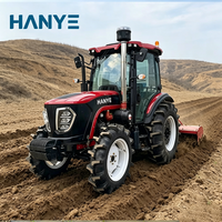 4x4 Gartentraktor 120PS-150PS 4WD Kabine Landwirtschaftlicher Traktor Agrartraktor aus China