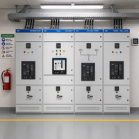 2000A Niederspannungs-Dieselgenerator Eingangs-Hauptschrank 3-Phasen Intelligenter Generator Komplette Schaltanlage für Einkaufszentren