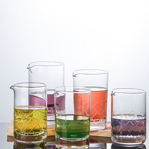 Bicchieri da Cocktail Unici con Fondo Spesso per Mescolare Whisky, <span class=keywords><strong>Martini</strong></span> o Old Fashioned - Product Image 2