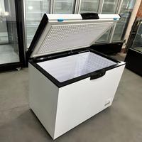 Congélateur-réfrigérateur à refroidissement direct, grande capacité, différentes tailles, température unique, pour usage commercial et domestique