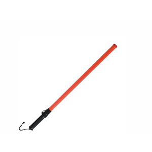 Bâton de signalisation routière LED de 75 cm (30 pouces) avec lumière rouge et verte, 3W, type batterie - Product Image 1