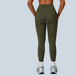 Extérieur 78% Polyamide 22% Spandex (%) Leggings Loisirs Sports Vêtements Course Sports Détails personnalisés Leggings - Product Image 2