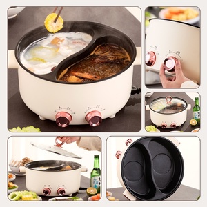 Dormitory <b>Electric</b> <b>Pot</b> <b>Cooking</b> Multifunctional <b>Electric</b> Frying Pan Non-stick Integrated <b>Electric</b> Frying Pan - Product Image 4