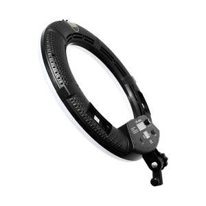 Anneau lumineux Medik avec support de téléphone Température de couleur double 3200k-5500k Lumière froide et chaude adaptée au maquillage en direct - Product Image 6