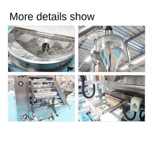 เครื่องบรรจุผงเครื่องเทศอเนกประสงค์ส่วนประกอบหลักรวมถึงมอเตอร์และปั๊มสำหรับถุงบรรจุและปิดผนึก - Product Image 3