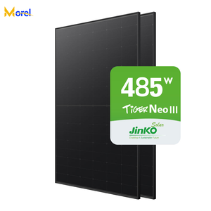 Panneaux solaires JinkoTiger Neo III 48QL6-DB <span class=keywords><strong>Full</strong></span> <span class=keywords><strong>Black</strong></span> pour N-Type HJT 460-485W Haute efficacité 22,02% Garantie 30 ans - Product Image 2