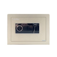 Cynthia Smart Safe mit elektronischem Schloss, Geheimfach mit Schlüssel, versteckter Safe, Möbel-Safe für Geld, Bargeldbox