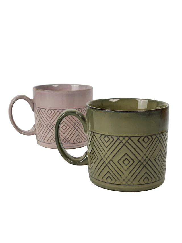 RTS 12oz European  Glazed Embossd ceramic coffee  mug,tea cup,  Best price custom mugs