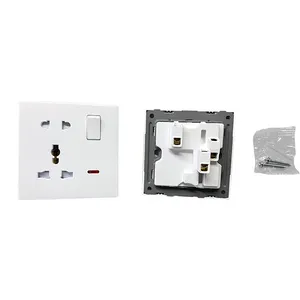 UAE Dubai 13A UK Switches and Socket With Night light