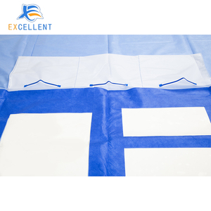Fábrica de Tailandia Buenos productos Paños quirúrgicos desechables Paños cardiovasculares para sala de operaciones Otros consumibles médicos - Product Image 4