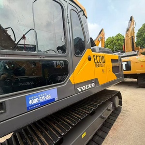 <span class=keywords><strong>Benvenuti</strong></span> a Inquire: Escavatore Usato Originale Volvo EC210D, Escavatore Usato EC210 con Elevata Potenza, Poche Ore di Lavoro, Ottime Condizioni - Product Image 4