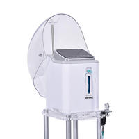 Appareil à jet d'oxygène O2 to Derm avec dôme pour le rajeunissement du visage, machine à jet d'oxygène pour le visage, élimination de l'acné, blanchiment de la peau