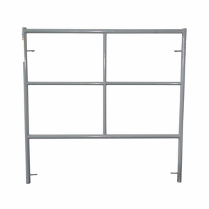 Khung giàn giáo đi bộ qua giàn giáo khung thép <span class=keywords><strong>H</strong></span> - Product Image 3