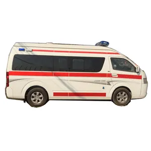 Jinbei-chasis de techo medio, motor Diesel toy0ta, Hospital, ICU Transit, Clínica Médica, ambulancia