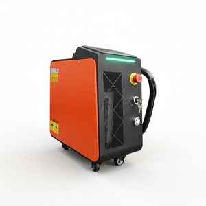 Portable Handle Pulse <b>Laser</b> Rust Removal Cleaner 200w <b>Cleaning</b> <b>Machine</b> for Wood Metal - Product Image 1