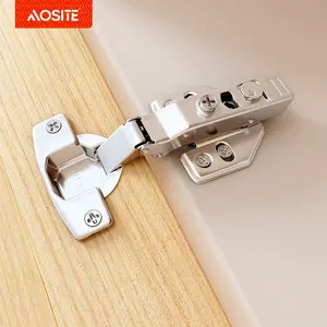 AOSITE Factory Kitchen Furniture fittings Hidráulica Soft Closing Two Way sapateira gabinete dobradiças