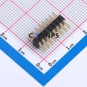 XDZ200C-<b>2</b>-08-Z-<b>2</b>.8-G1 <b>Pin</b> Header Through hole Component (THT),P=2mm <b>Connector</b> 2x8P 2mm 2mm Round <b>Pin</b> - Product Image 2