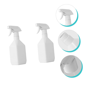 Chemical Resistant 500ml <b>Empty</b> HDPE Medical Liquid <b>Spray</b> <b>Bottle</b> with Reinforced Trigger Sprayer with Adjustable <b>Spray</b> Range - Product Image 4